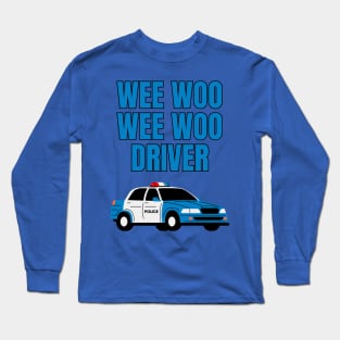 Wee Woo Police Long Sleeve T-Shirt